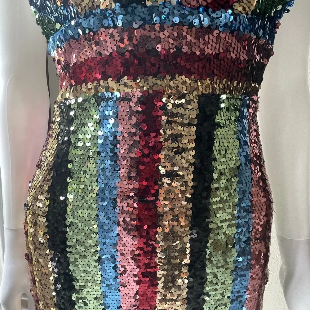 By the Way. Sequin bodycon dress - Picture 7 of 12